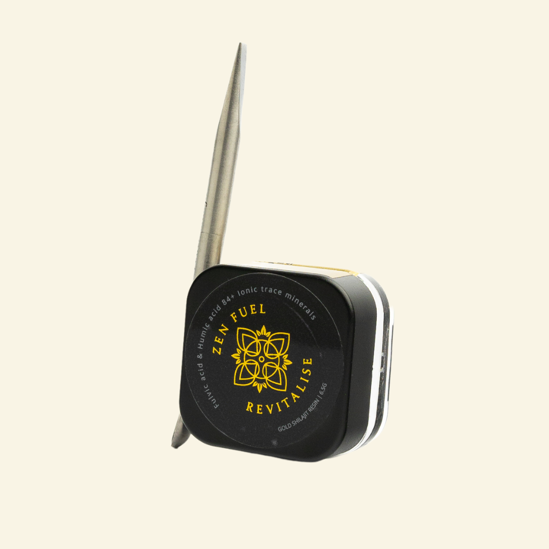 Zenfuel Gold Shilajit Resin 6.5G × 3 | Pure Himalayan Shilajit Australia