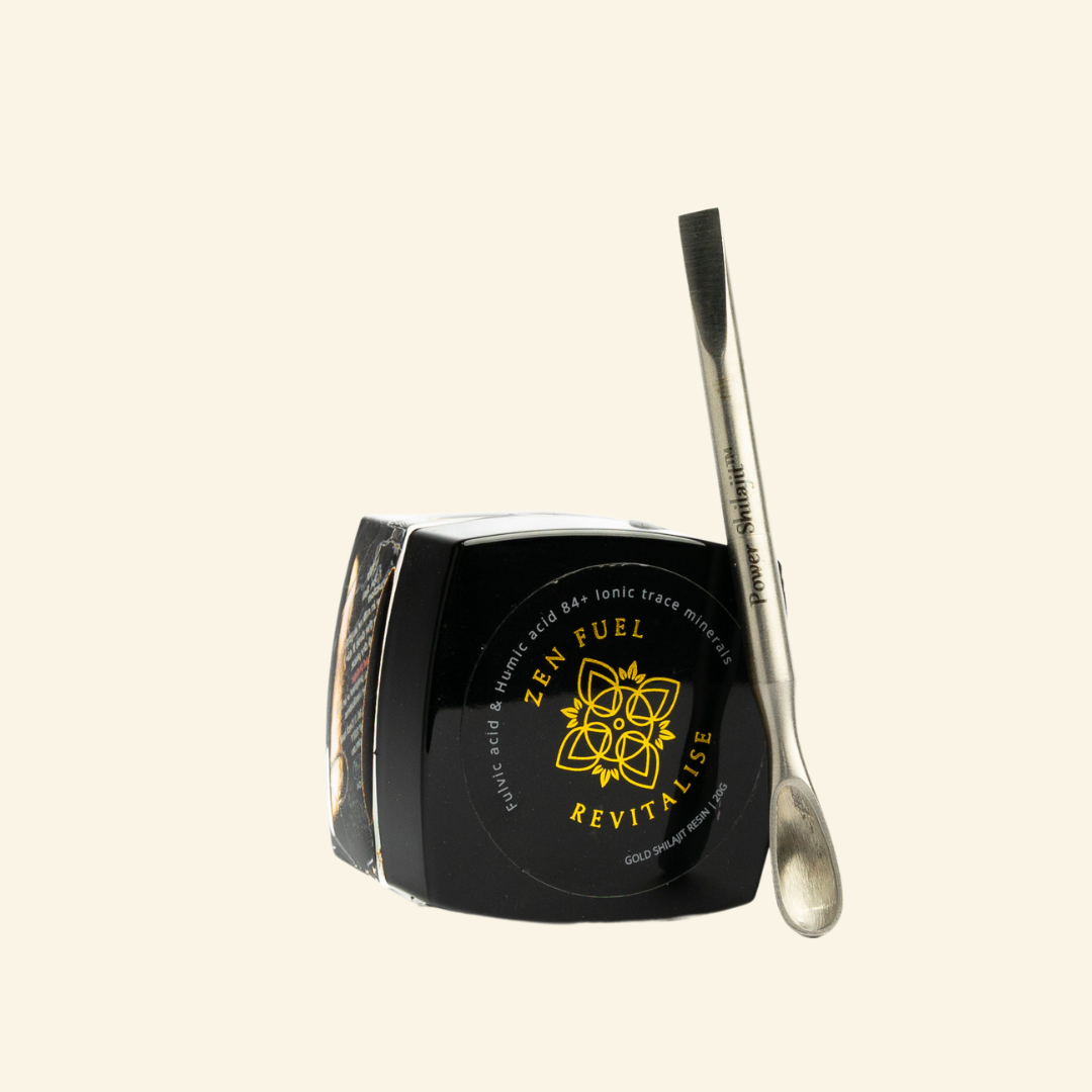 Zenfuel Gold Shilajit Resin 20G | Pure Himalayan Shilajit Australia